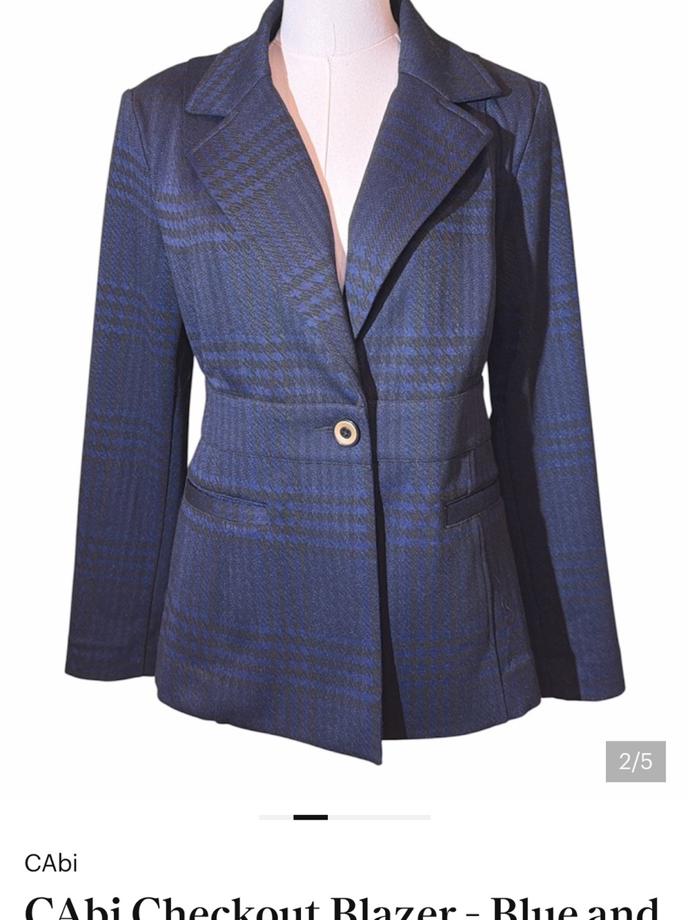 Cabi check
Out blazer - Picture 2 of 9